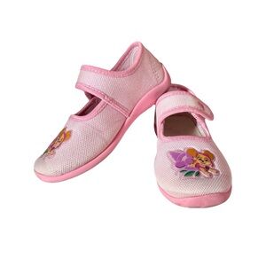 Sparkle with Skye! PAW Patrol Pink Glitter Strap Shoes, 9.5